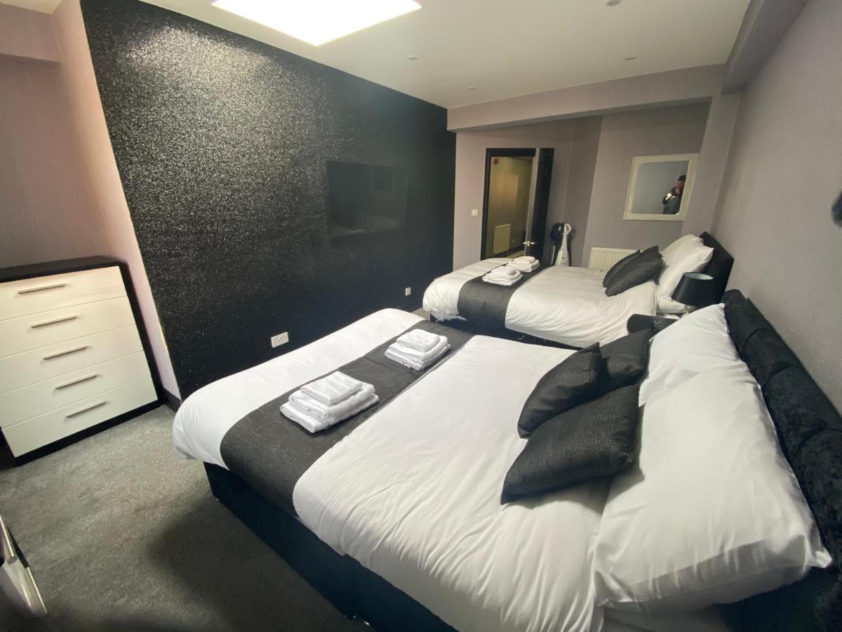 Boutique Blackpool 2 Bed Grey Apartment Sleeps 10 Екстериор снимка