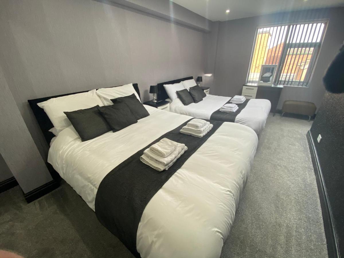 Boutique Blackpool 2 Bed Grey Apartment Sleeps 10 Екстериор снимка