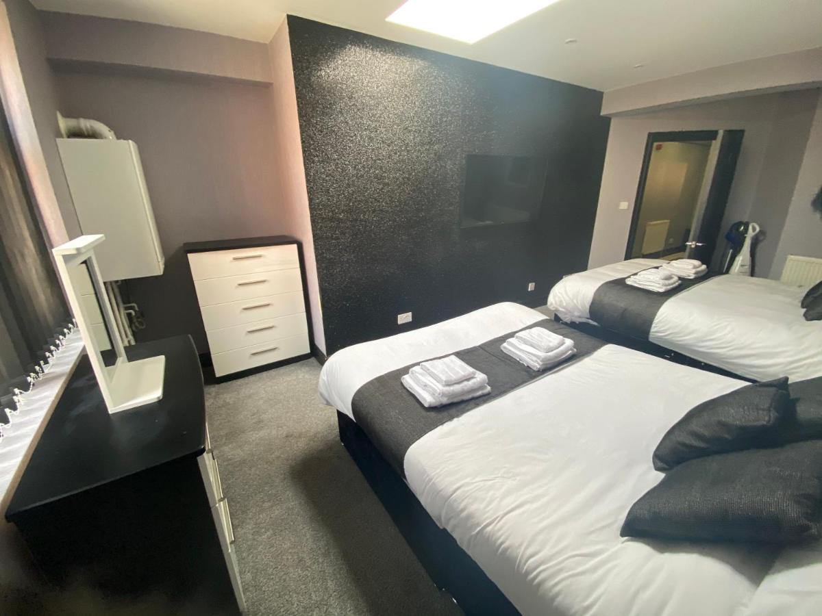 Boutique Blackpool 2 Bed Grey Apartment Sleeps 10 Екстериор снимка