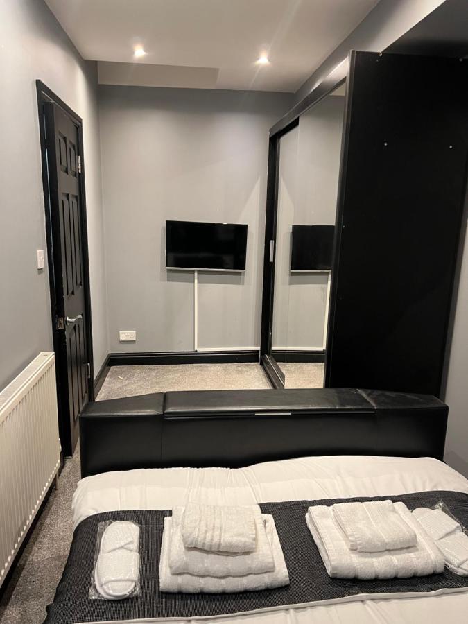 Boutique Blackpool 2 Bed Grey Apartment Sleeps 10 Екстериор снимка